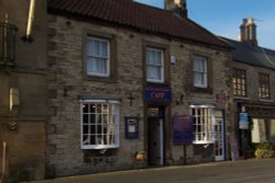 Old Police Station Cafe Wallpaper