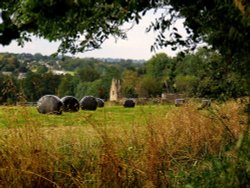 Cotswold Harvest Wallpaper
