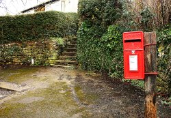 Post Box Wallpaper