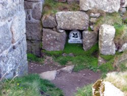 Carn Calver Mine Wallpaper