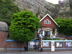 Hastings, East Hill Tramway Wallpaper
