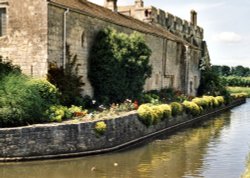 A picture of Markenfield Hall Wallpaper