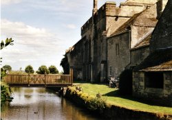 A picture of Markenfield Hall Wallpaper