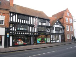 National Trust Gift Shop, Stratford upon Avon Wallpaper
