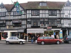 Hathaway Tea Rooms, Stratford Wallpaper