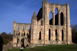 East End of Rievaulx Abbey Wallpaper