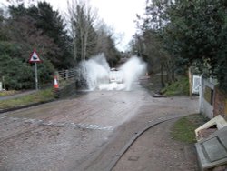 Bit Of A Splash Wallpaper