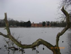 Rufford Mill Wallpaper