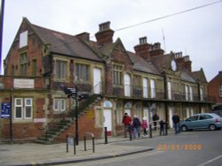 Near the Harbour Wallpaper