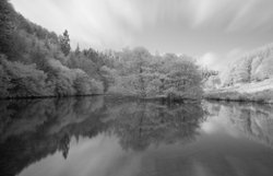 Staindale Lake, Dalby Forest. Wallpaper