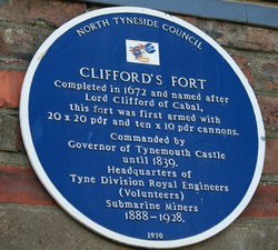 North Shields. Wallpaper