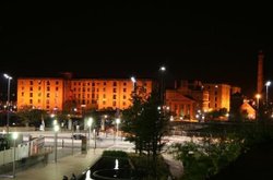 View from Liverpool 1 Wallpaper