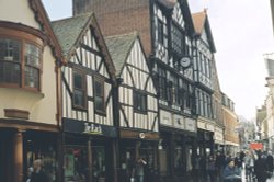 Tudor frontages