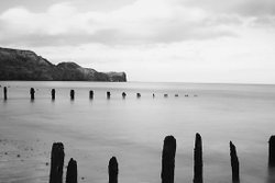 Sandsend Beach Wallpaper