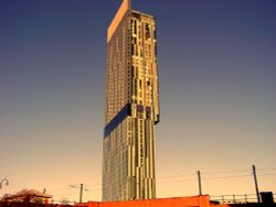 Beetham Tower. Wallpaper