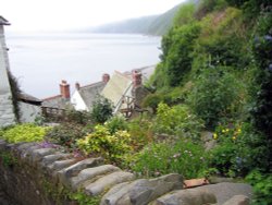 Clovelly Wallpaper