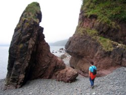 Clovelly Bay Wallpaper