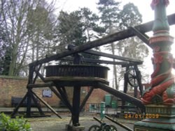 Industrial Museum Wallpaper