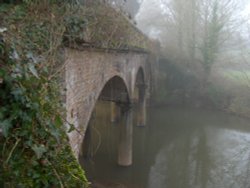 Pynes Bridge Wallpaper