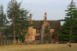 Dinckley Hall Wallpaper