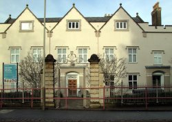 Newarke entrance Wallpaper