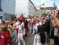 Padstow May Day Celebrations Wallpaper