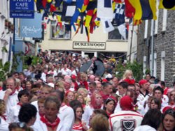 Padstow May Day Celebrations Wallpaper