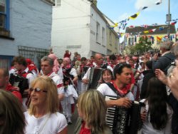 Padstow May Day Celebrations Wallpaper