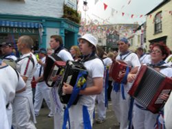 Padstow May Day Celebrations Wallpaper