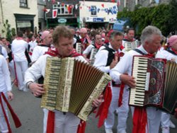 Padstow May Day Celebrations Wallpaper