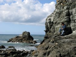 St Agnes Beach Wallpaper