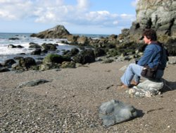 St Agnes Beach Wallpaper