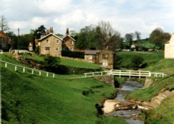 Hutton-le-Hole, North York Moors National Park Wallpaper