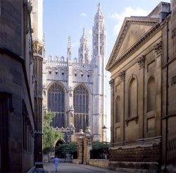 Trinity Lane, Cambridge Wallpaper