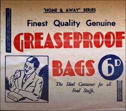greaseproof bags sign Wallpaper