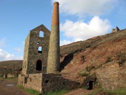 Wheal Coates Wallpaper