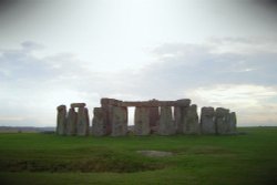 Stonehenge, looking West