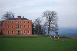 A private residence next to Brockhampton Estate