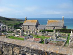 St Ives cemetery Wallpaper