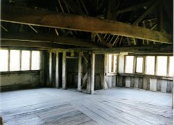 Stokesay Castle Wallpaper