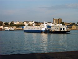 Torpoint Ferry Wallpaper
