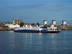 Torpoint Ferry Wallpaper