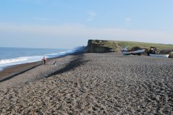 Weybourne Beach Wallpaper