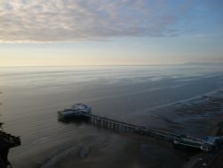 Blackpool from the top of the Tower Wallpaper