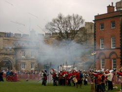 War of the Roses reinactment