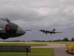 The Mighty Vulcan returns to Waddington Wallpaper
