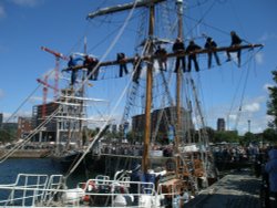 Asgard 2 tall ships