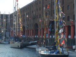 Tall ships Liverpool 2008