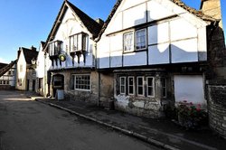 Lacock, Wiltshire Wallpaper