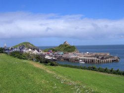 South West Coast path from Ilfracombe to Combe Martin Bay 2005 Wallpaper